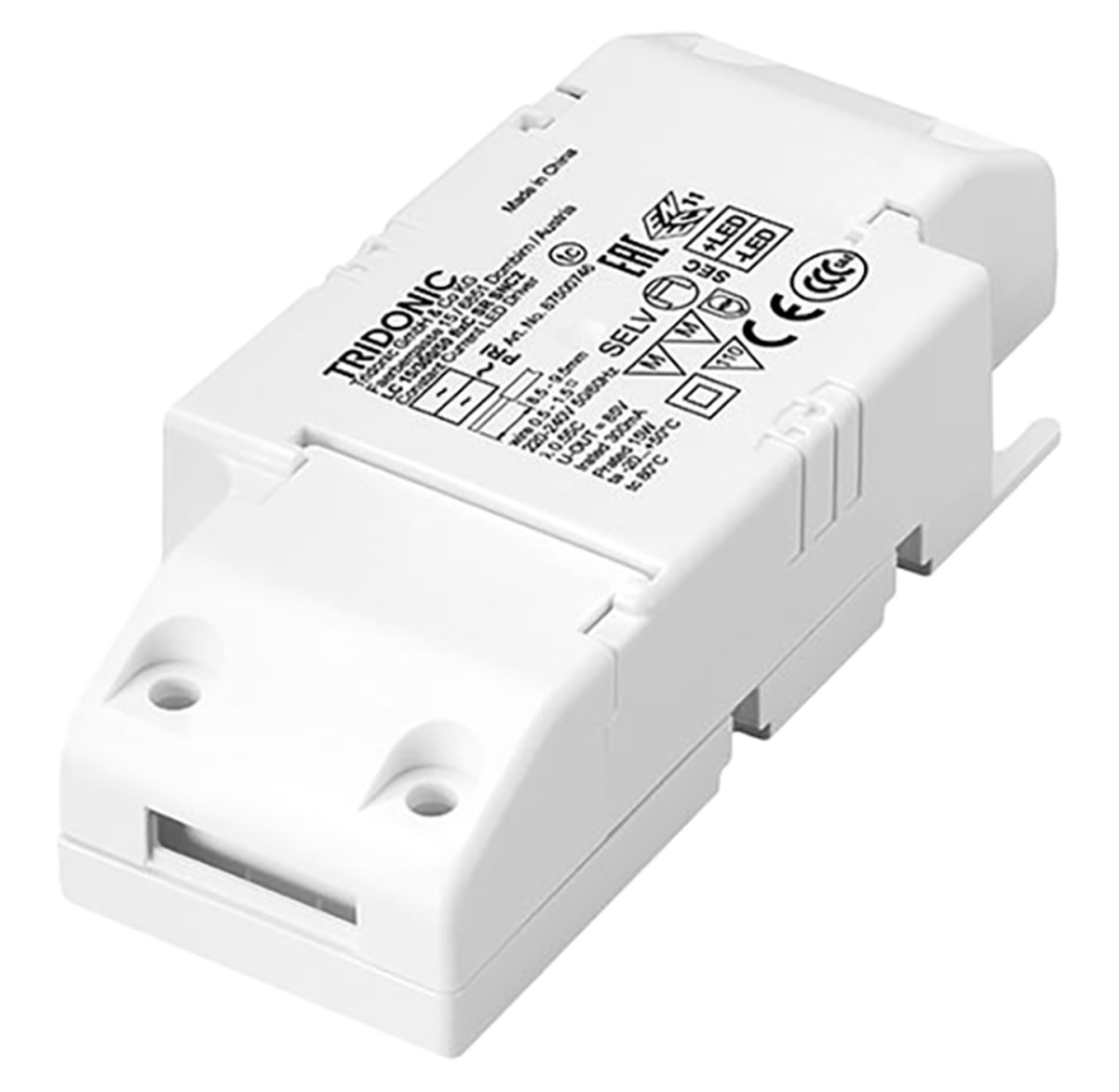 87500747  15W 350mA fixC SR SNC2 ESSENCE Constant Current LED Driver